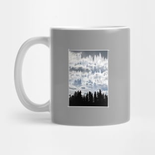 Forest shadows Mug